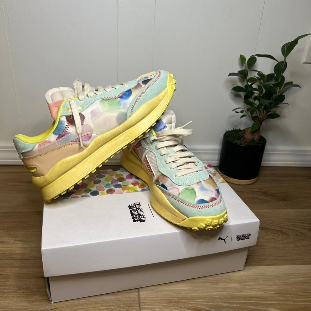 Puma Kidsuper Studios